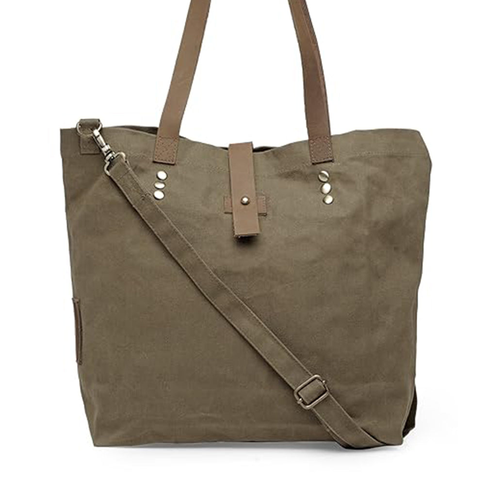 Canvas Tote Handbag TRTHB021