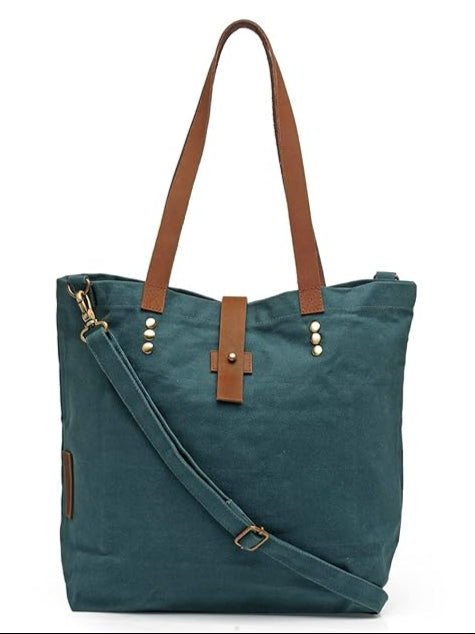 Canvas Tote Handbag TRTHB020