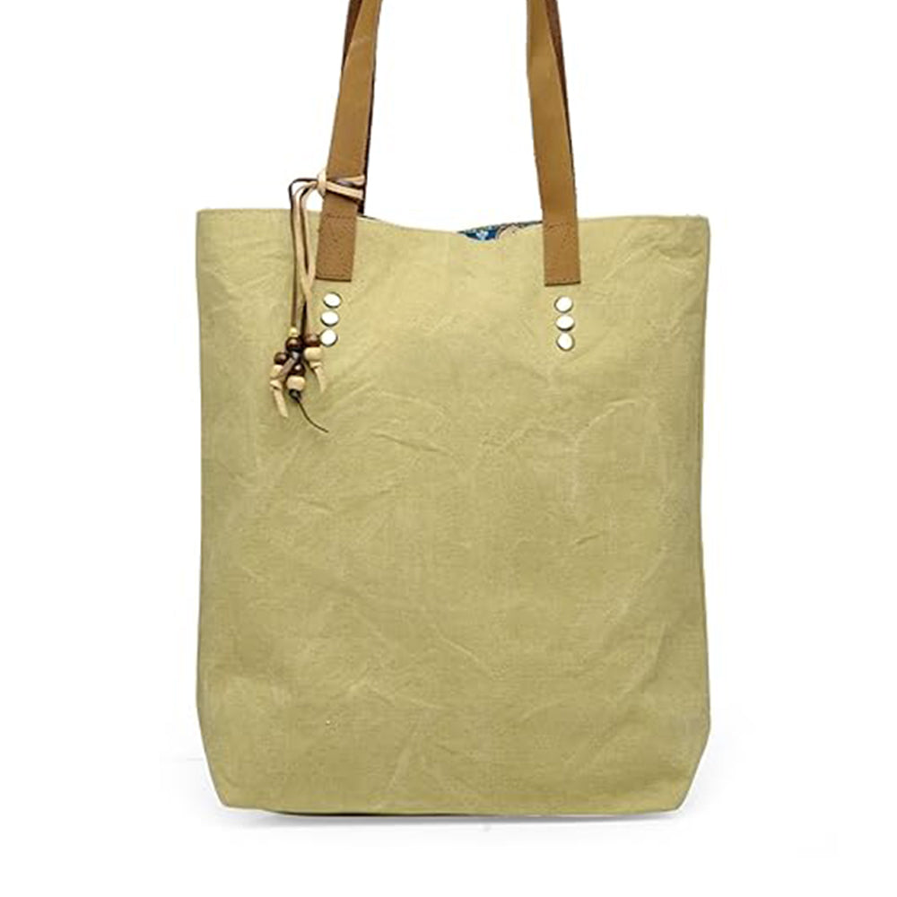 Canvas Tote Handbag TRTHB019