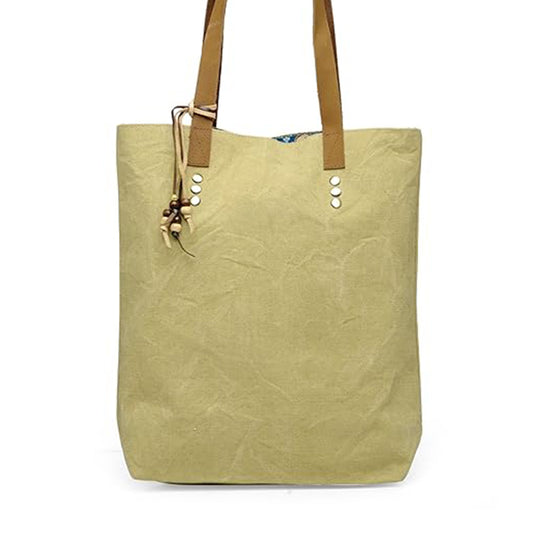 Canvas Tote Handbag TRTHB019