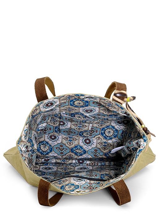 Canvas Tote Handbag TRTHB019